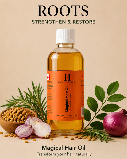Organic Magical Hair Oil