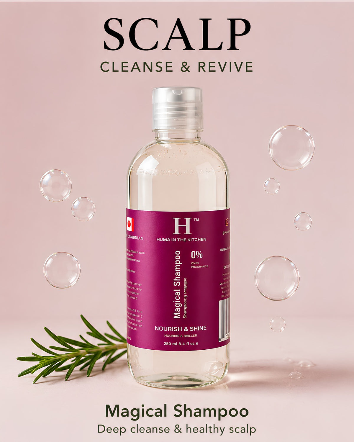 Magical Shampoo
