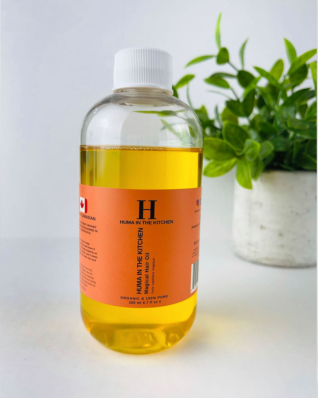 Organic Magical Hair Oil