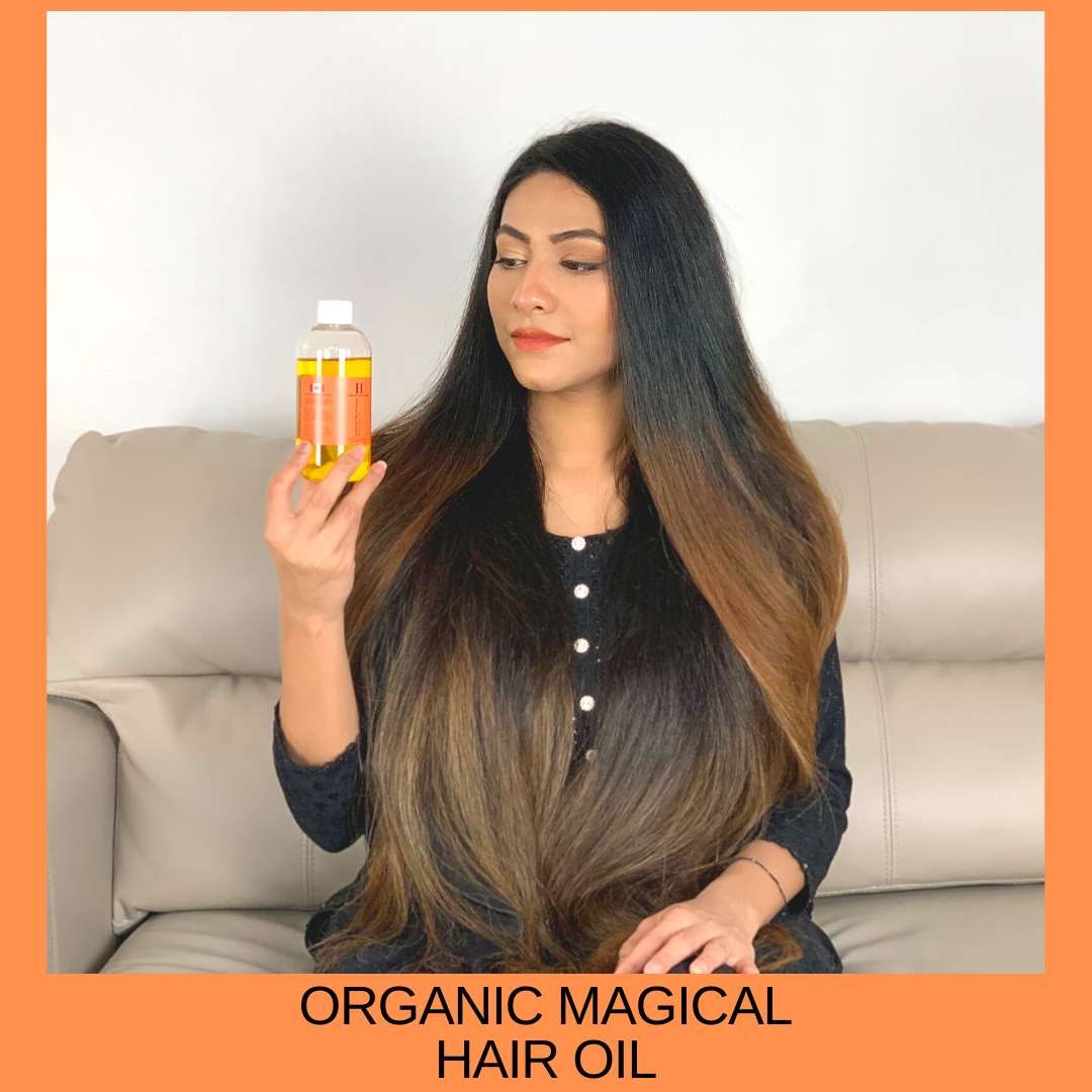 Organic Magical Hair Oil